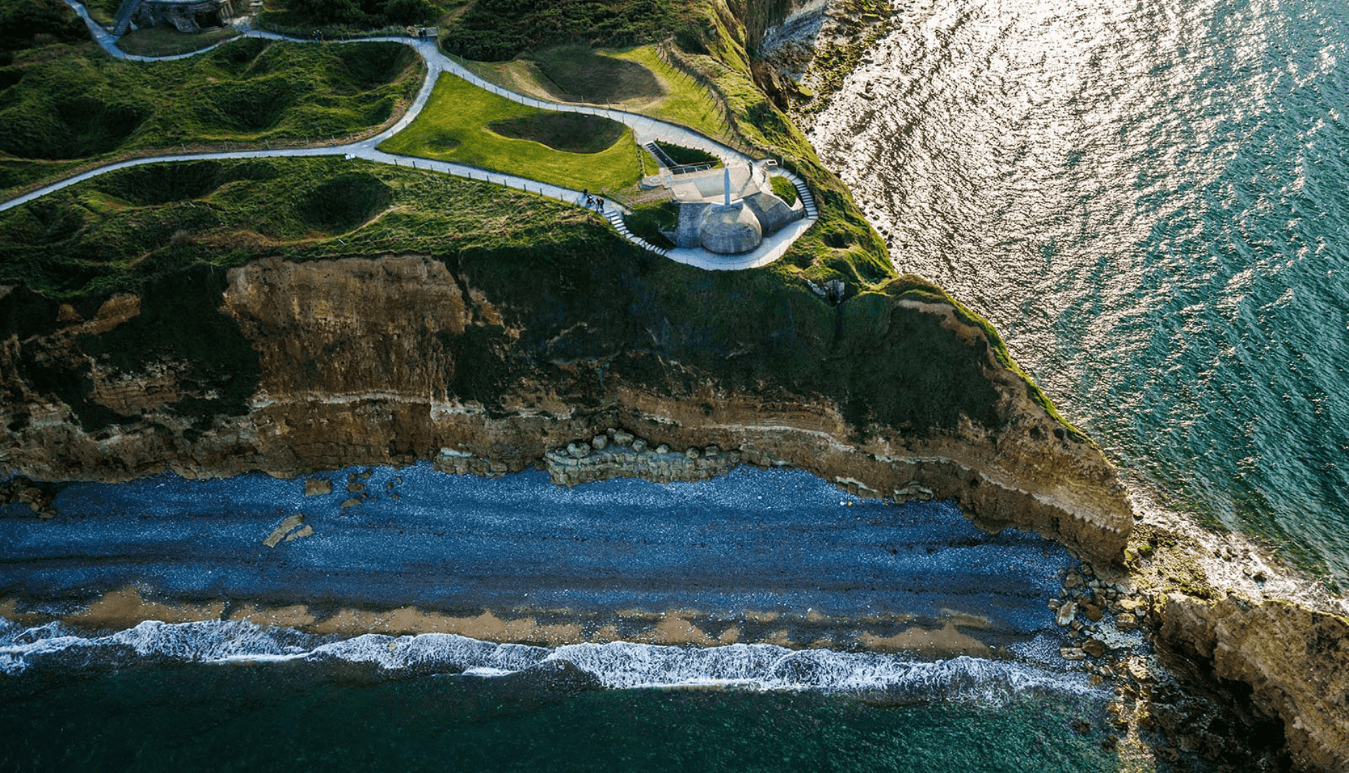 Pointe du hoc tourisme normandie - auberge de la durdent Tourisme vallée de la Durdent - Visiter Héricourt-en-Caux - Attractions Normandie - Sites touristiques Normandie - Activités près de Rouen - Découverte Fécamp - Plages du Débarquement - Falaise d’Étretat